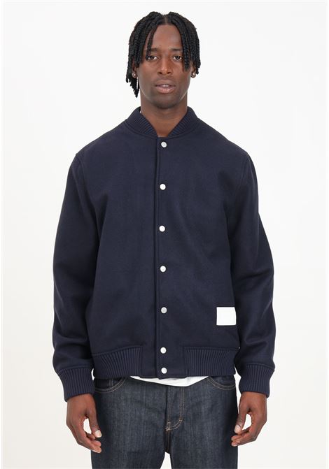 Bomber blu da uomo stile college IM BRIAN | GIU3040005